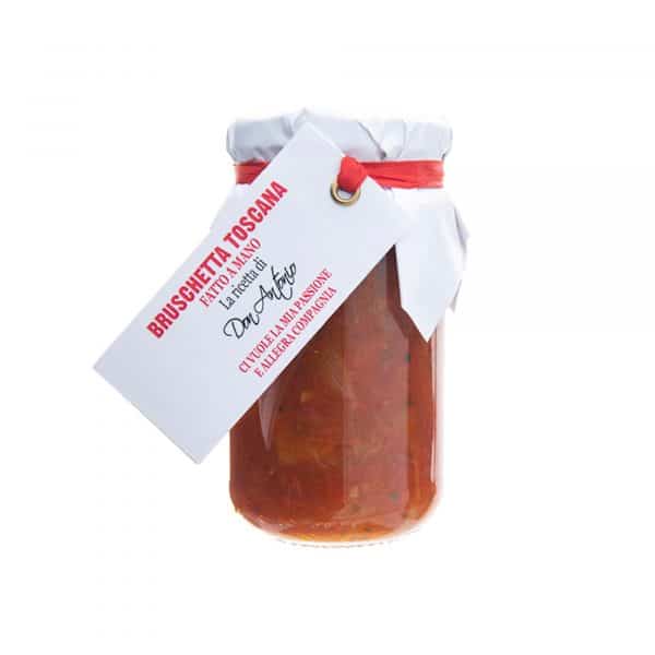 Don Antonio Bruschetta Toscana