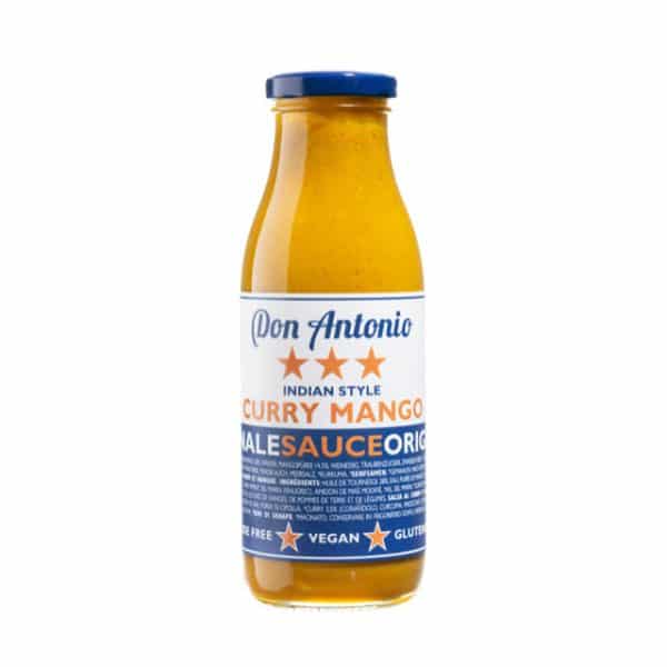 Don Antonio Curry Mango Sauce Indian Style Curry Mango Sauce Indian Style