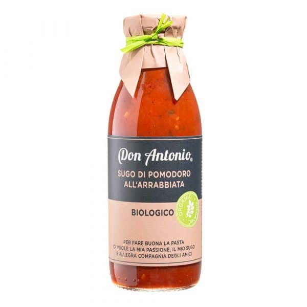 Don Antonio Sugo di Pomodoro All Arrabbiata Biologico Tomatensauce pikant