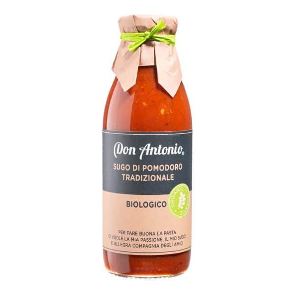 Don Antonio Sugo Di Pomodoro Tradizionale Biologico Traditionelle Tomatensauce