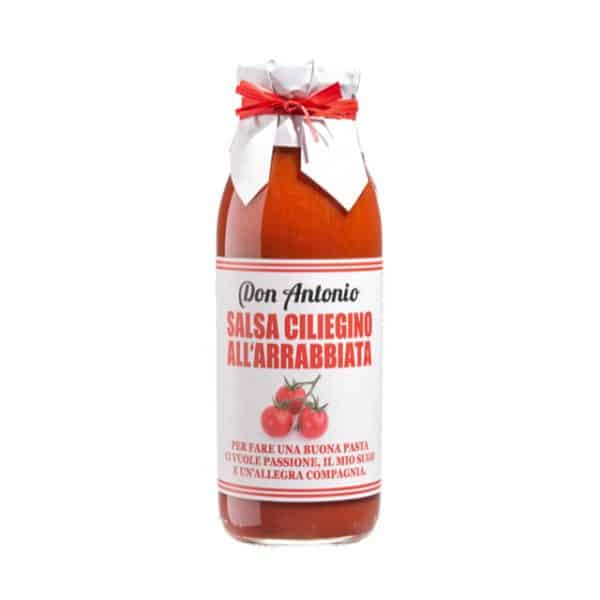 Don Antonio Salsa di Ciliegino All’arrabbiata Tomatensauce aus Kirschtomaten mit Peperoncino