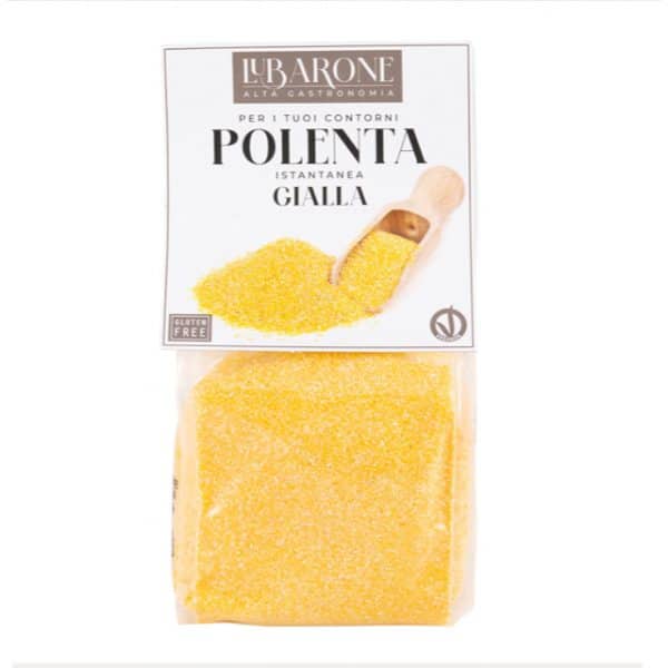 Lu Barone Polenta Istantanea Gialla Gelbe Instant-Polenta