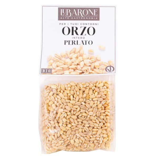Lu Barone Orzo Intero Perlato Rollgerste bio