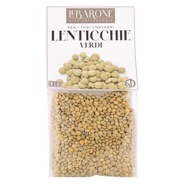 Lu Barone Lenticchie Verdi Grüne Linsen biologisch