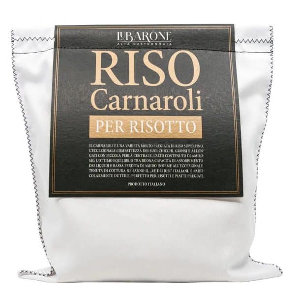 Lu Barone Riso Carnali per Risotto Carnaroli-Reis für Risotto 1000gr.
