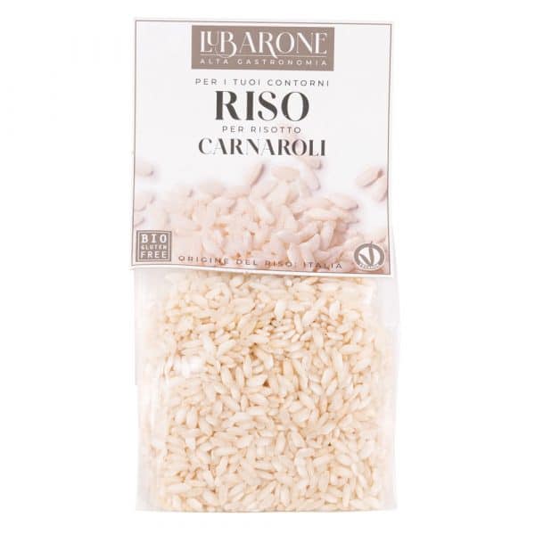 Lu Barone Riso per Risotto Carnali Carnaroli – Reis für Risotto bio