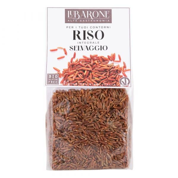 Lu Barone Riso integrale selvaggio Wildreis bio
