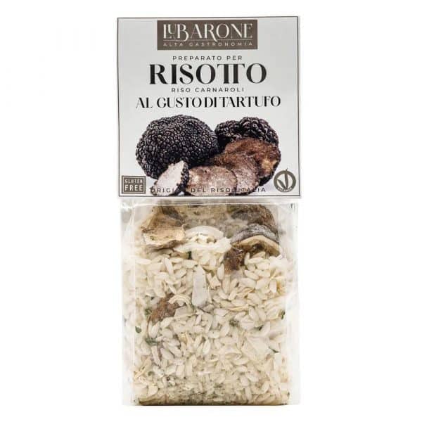 Lu Barone Preparato per Risotto al Gusto di Tartufo Risotto mit Trüffel