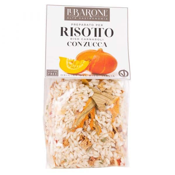 Lu Barone Preparato per Risotto con Zucca Risotto mit Kürbis