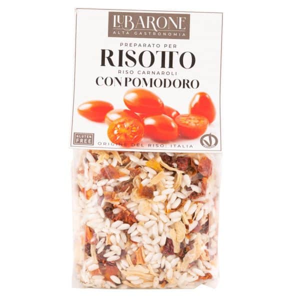 Lu Barone Preparato per Risotto con Pomodoro Risotto mit Tomaten