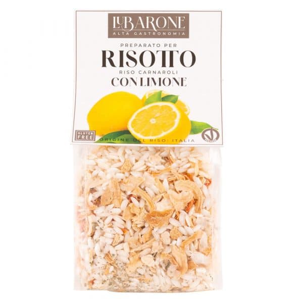 Lu Barone Preparato per Risotto con Limone Risotto mit Zitrone
