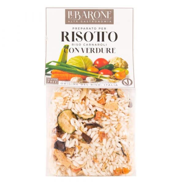 Lu Barone Preparato per Risotto con Verdure Risotto mit Gemüse