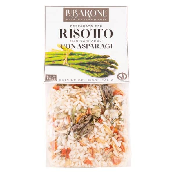 Lu Barone Preparato per Risotto con Asparagi Risotto mit Spargel