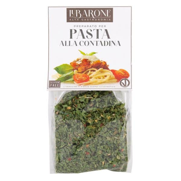 Lu Barone Preparato per Pasta alla Contadina Gewürzmischung nach Bauernart