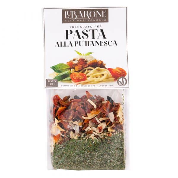 Lu Barone Preparato per Pasta alla Puttannesca