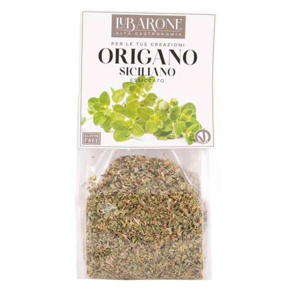 Getrockneter Oregano aus Sizilien