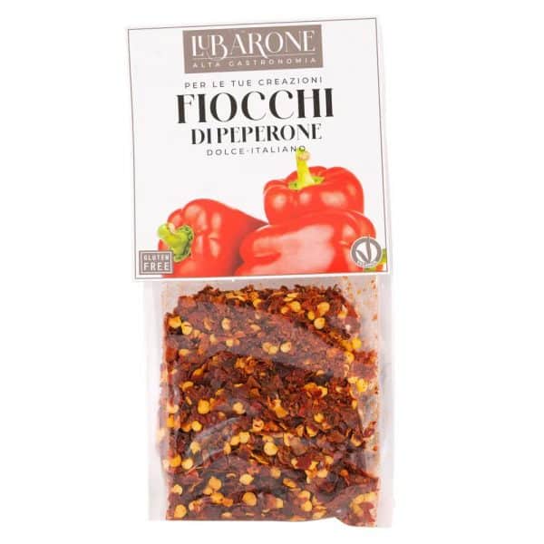 Paprika Flocken aus Italien
