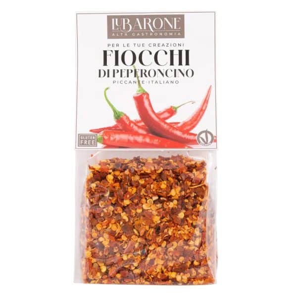 Scharfe Chili-Flocken aus Italien