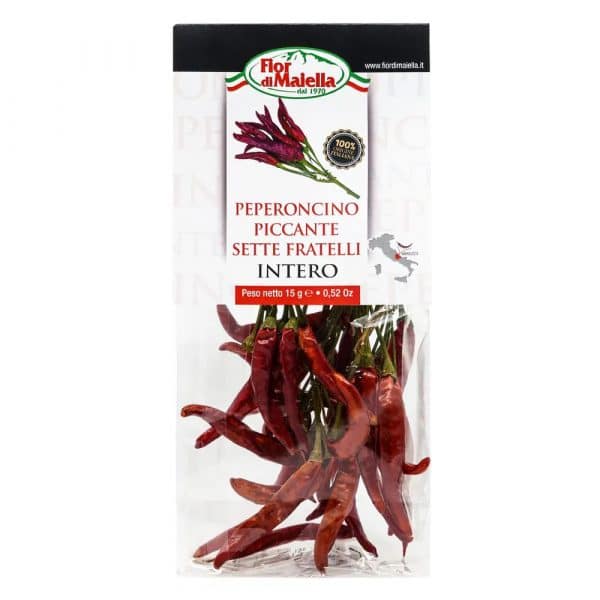 Chilischoten “sette fratelli” aus den Abruzzen