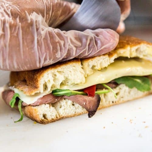 Die Kunst des perfekten italienischen Paninis