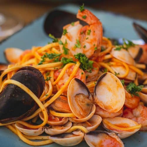 Die besten Muscheln für italienische Pasta