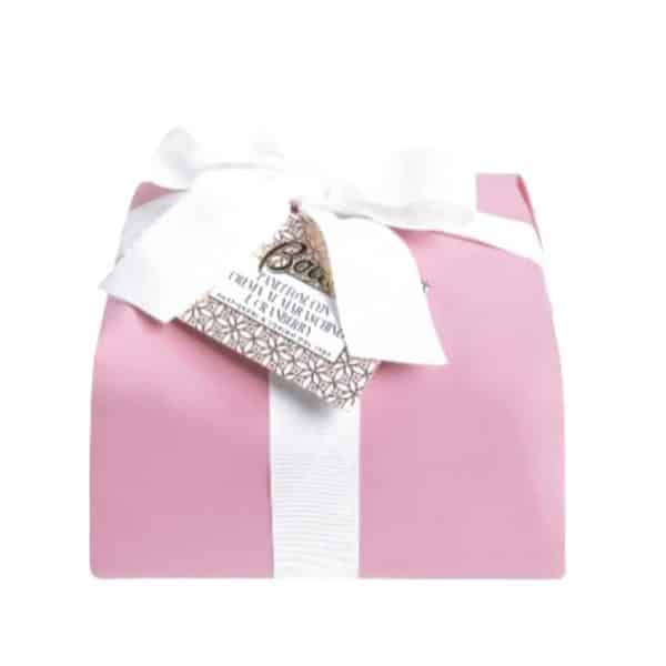 Panettone mit Maraschinocreme und Preiselbeeren